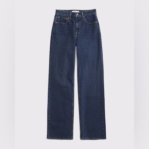 Abercrombie & Fitch High Rise 90s Relaxed Jean